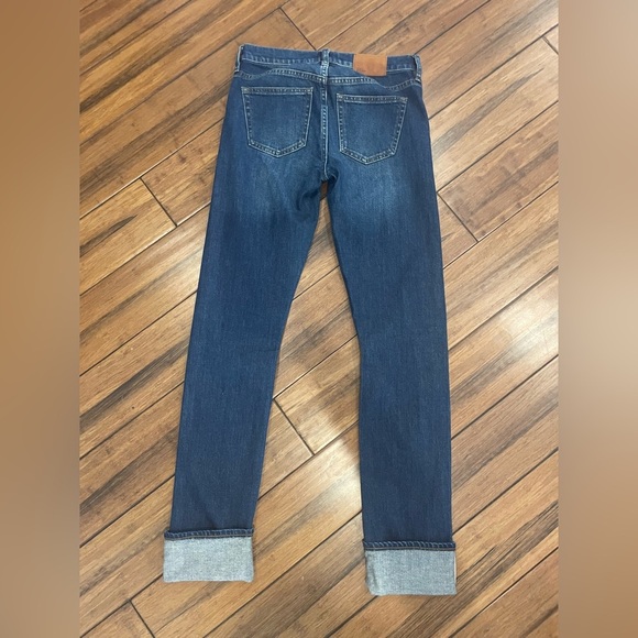 J. Crew Selvedge Matchstick Jeans in Indigo size 26X35 - Picture 12 of 12